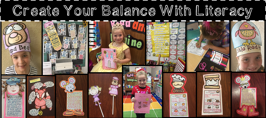 Shop My Store - Create Your Balance with Literacy