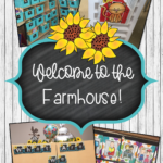 How to decorate your classroom with Farmhouse Decor