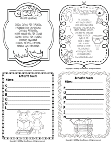 Teaching Cross Curricular Using Poetry! - Create Your Balance with Literacy