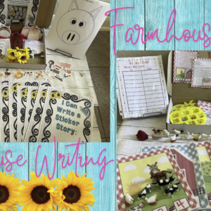 Holiday Math and Writing Literacy Center Subscription Box