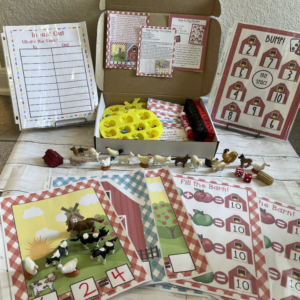Classroom Holiday Math Center Subscription Box
