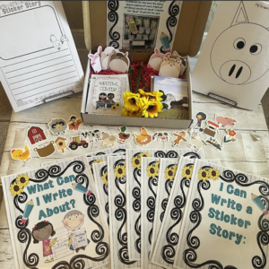 Classroom Holiday Writing Center Subscription Box